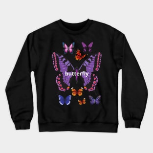 butterfly Crewneck Sweatshirt